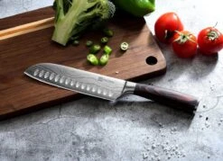 PAUDIN N5 Professioneel RVS Japans Santoku Mes - 17,5 Cm - Hoogwaardig Roestvast Duits Carbonstaal - Damascus Patroon - Cadeau Tip 24 PAUDIN N5 Professioneel RVS Japans Santoku Mes - 17,5 Cm - Hoogwaardig Roestvast Duits Carbonstaal - Damascus Patroon - Cadeau Tip -Skimask 1200x868 1
