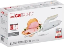 Clatronic EM 3062 - Elektrisch Mes - 150 W -Skimask 1200x870 1