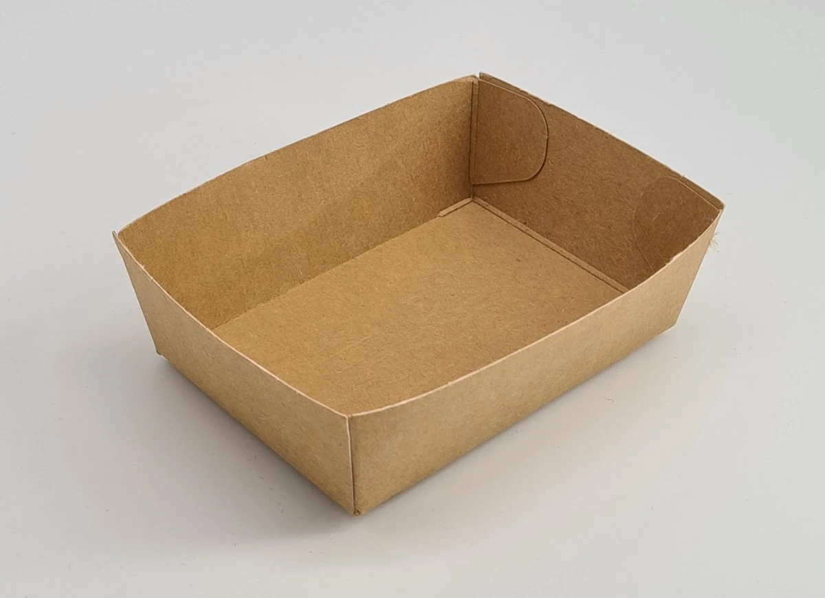 Merkloos A7 Bakje Karton 50st -Klein: 85x60x30mm - Klein Frietbakje - Snackbakje - Kartonnen Bakje - Milieuvriendelijk - Duurzaam - Friet - Patat 3 Merkloos A7 Bakje Karton 50st -Klein: 85x60x30mm - Klein Frietbakje - Snackbakje - Kartonnen Bakje - Milieuvriendelijk - Duurzaam - Friet - Patat