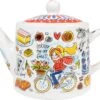 Theepot - Typisch Nederlands - Hollandse Cadeautjes - Holland Souvenir
