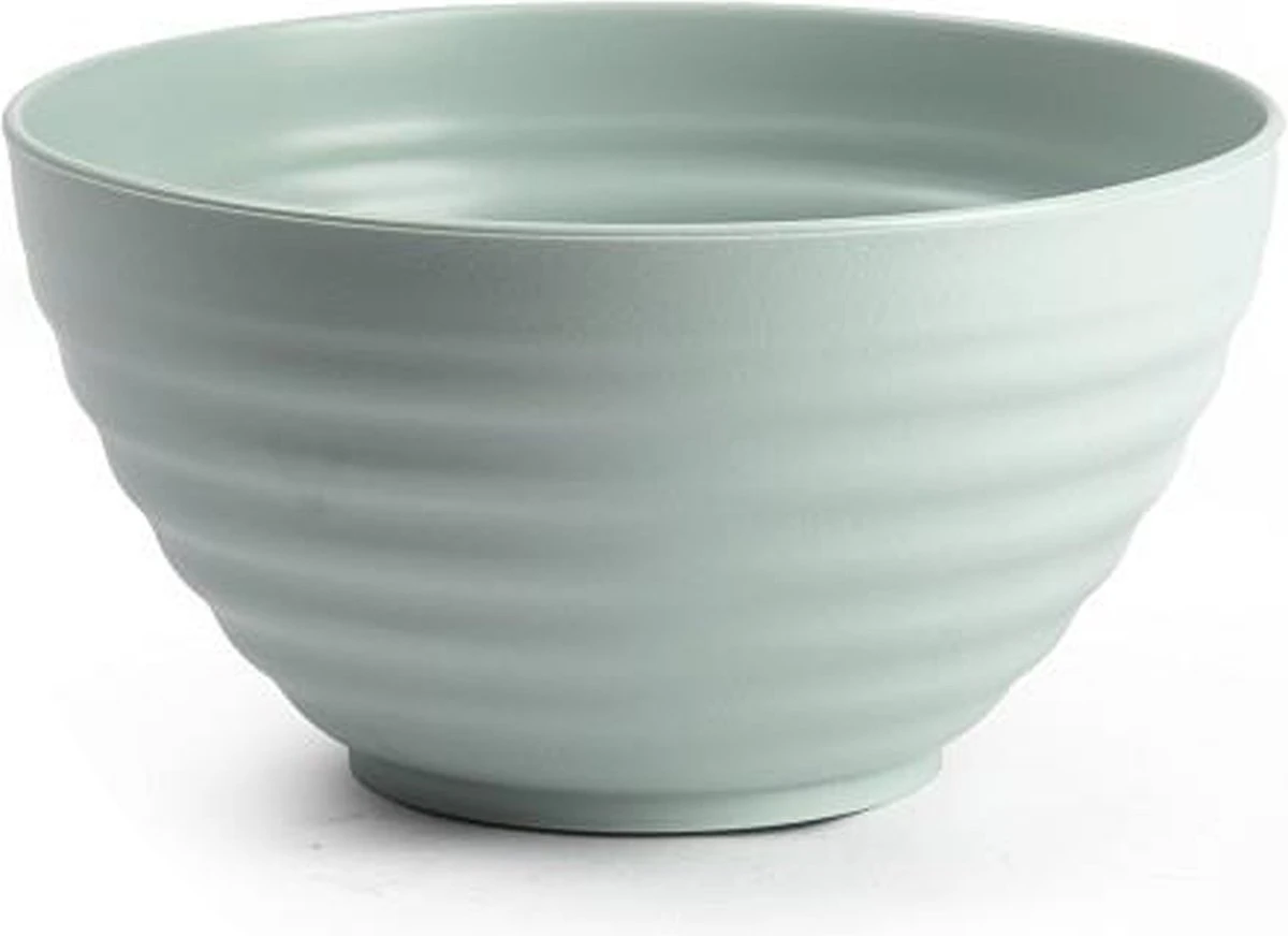 Plasticforte Kommetjes/schaaltjes - Dessert/ontbijt - Kunststof - D15 X 8 Cm - Mintgroen 3 Plasticforte Kommetjes/schaaltjes - Dessert/ontbijt - Kunststof - D15 X 8 Cm - Mintgroen