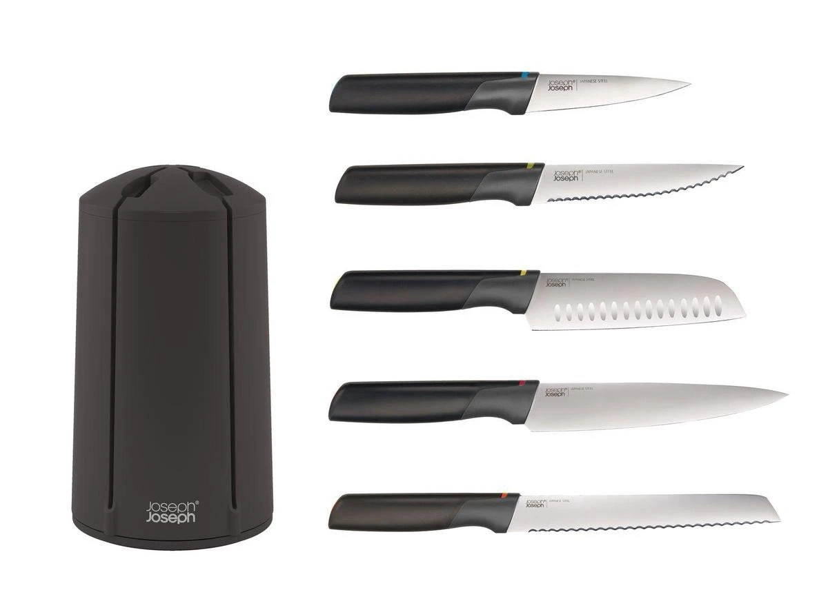 Joseph Joseph - Elevate Messen Carrousel - Set Van 5 Stuks 11 Joseph Joseph - Elevate Messen Carrousel - Set Van 5 Stuks - Afbeelding 9