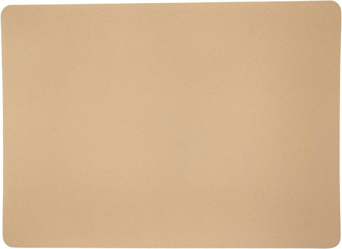 Jay Hill Placemats - Vegan Leer - Bruin / Zand - Dubbelzijdig - 46 X 33 Cm - 6 Stuks 12 Jay Hill Placemats - Vegan Leer - Bruin / Zand - Dubbelzijdig - 46 X 33 Cm - 6 Stuks - Afbeelding 10