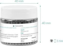 Navaris Schoonmaakparels Voor Glas - 1000 Stuks - Reinigingparels Voor Flessen En Karaffen - Roestvrijstalen Reinigingballetjes Voor Schoonmaken Glas 8 Navaris Schoonmaakparels Voor Glas - 1000 Stuks - Reinigingparels Voor Flessen En Karaffen - Roestvrijstalen Reinigingballetjes Voor Schoonmaken Glas -Skimask 1200x875 6