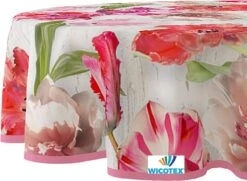 Wicotex-Tafelzeil Rond Tulpen - 160cm -Skimask 1200x878 10