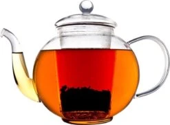 Bredemeijer - Theepot Verona 1,5L Enkelwandig Glas -Skimask 1200x878 5