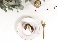 LeRijn® Serviesset Deventer 6 Persoons - 18 Delig - Licht Crème Wit Met Gouden Rand En Motief - Dinerborden - Soepborden - Dessertborden - Borden Servies - Bordenset -Skimask 1200x880 2