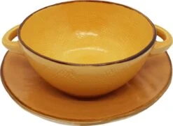 Vivi Oggi - Soepkommen Met Oor - Ø 15cm - Geel - Italië -Skimask 1200x880 5