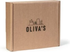 Oliva's - Dienblad / Serveerschaal / Houten Plateau - 21 X 26 Cm - Ovaal - Hout Walnoot -Skimask 1200x882 10