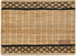 Riviera Maison Placemats - Rustic Rattan Porto Placemat - Naturel