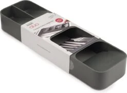 Joseph Joseph - Duo - Bestek Organiser Compact - Grijs 17 Joseph Joseph - Duo - Bestek Organiser Compact - Grijs -Skimask 1200x884 3