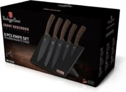 Luxe Messenset Inclusief Magnetische Blok - 6-delig - Zwart Bruin -Skimask 1200x885