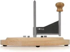 Boska Kaaskruller Amigo - Tete De Moine Kaaskruller - Tete De Moine - Chocoladekruller - 222 X 222 X 143 Mm - Keukengerei - Keuken Accessoires - 10 Jaar Garantie -Skimask 1200x886