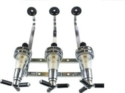 United Entertainment - Bar Butler Flessenhouder Wandmontage Voor 3 Flessen, Cocktail Drankdispenser Voor Man Cave Thuisbar Keuken, 23x11x36 Cm 25 United Entertainment - Bar Butler Flessenhouder Wandmontage Voor 3 Flessen, Cocktail Drankdispenser Voor Man Cave Thuisbar Keuken, 23x11x36 Cm -Skimask 1200x887 6