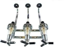 Merkloos Sterke Drank Dispenser Bar Butler Muur Fleshouder Voor 3 Flessen -Skimask 1200x890 4