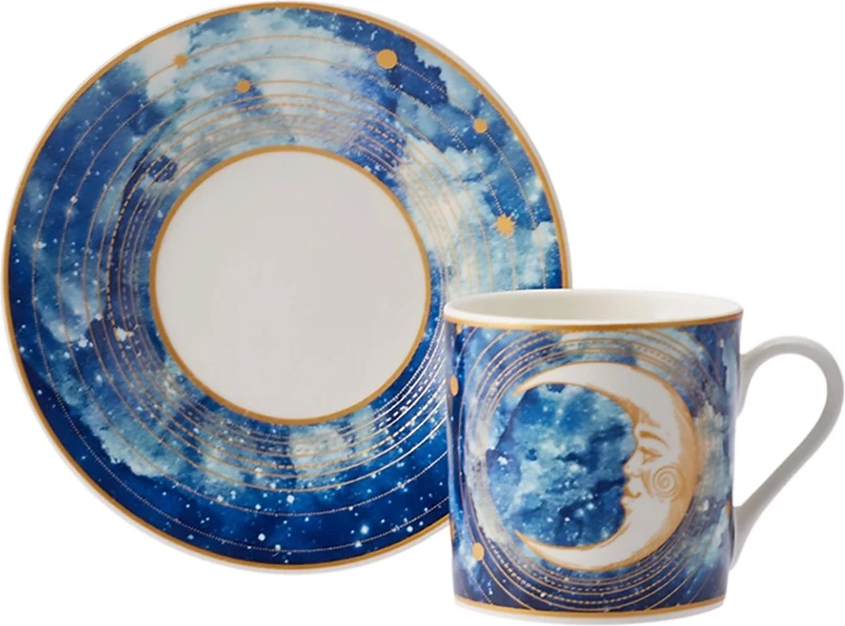 Karaca - Astrologisch Coffee Cup Set Voor 6 - Romantische Koffieliefhebbers - Espresso Mokken Set - Espresso Mok - Turkse Koffie - Valentijn Cadeau - Gift Box 13 Karaca - Astrologisch Coffee Cup Set Voor 6 - Romantische Koffieliefhebbers - Espresso Mokken Set - Espresso Mok - Turkse Koffie - Valentijn Cadeau - Gift Box - Afbeelding 11