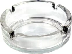 Merkloos Asbak - Glas - Ø 10,6 Cm