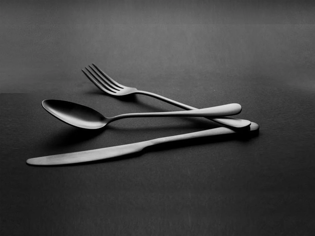 Amefa Vintage Bestekset - 24-delig - 6 Persoons - Zwart 6 Amefa Vintage Bestekset - 24-delig - 6 Persoons - Zwart - Afbeelding 4