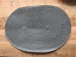 Merkloos EVER HOME Placemats- 4 STUKS - Ovaal - Placemat - Donkergrijs - 45x30cm 10 Merkloos EVER HOME Placemats- 4 STUKS - Ovaal - Placemat - Donkergrijs - 45x30cm -Skimask 1200x899 43