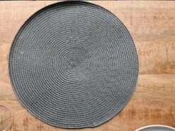 Merkloos Placemats - Rond - 38 Cm - 4 Stuks - Onderlegger - Hitte Bestendig - Donker Grijs - Luxe Uitstraling 12 Merkloos Placemats - Rond - 38 Cm - 4 Stuks - Onderlegger - Hitte Bestendig - Donker Grijs - Luxe Uitstraling -Skimask 1200x899 52