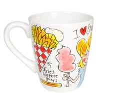 Blond Amsterdam Snack Mok - Groot - 350 Ml 10 Blond Amsterdam Snack Mok - Groot - 350 Ml -Skimask 1200x900 148