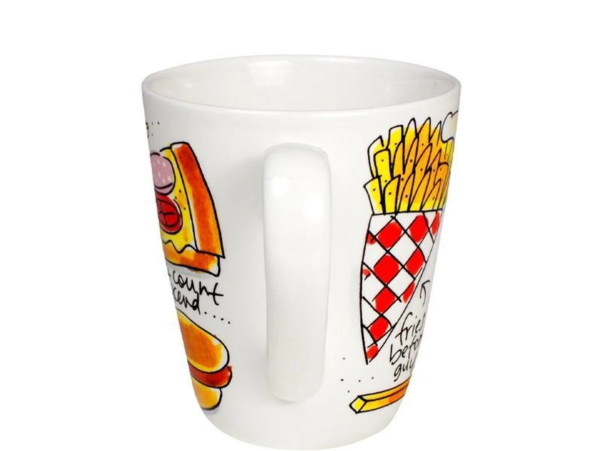 Blond Amsterdam Snack Mok - Groot - 350 Ml 6 Blond Amsterdam Snack Mok - Groot - 350 Ml - Afbeelding 4