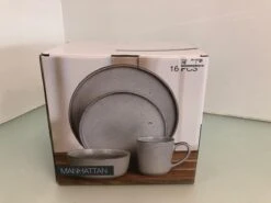 Excellent Serviesset - Servies - 16 Stuks - Aardewerk - Grijs 15 Excellent Serviesset - Servies - 16 Stuks - Aardewerk - Grijs -Skimask 1200x900 168