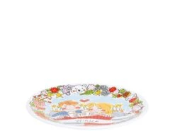 Blond Amsterdam Winter Ontbijtborden Set - 2 Stuks: Autum & Winter - Ø 22 Cm -Skimask 1200x900 205