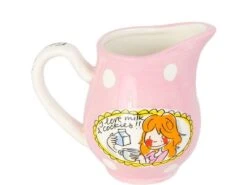 Blond Amsterdam Even Bijkletsen Melkkan - Aardewerk - Roze -Skimask 1200x900 221