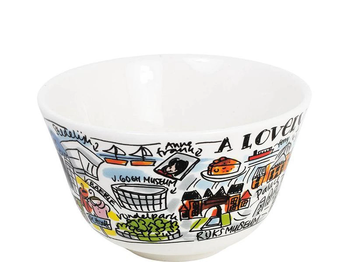 Blond Amsterdam City Amsterdam Kom - Ø 14 Cm 7 Blond Amsterdam City Amsterdam Kom - Ø 14 Cm - Afbeelding 5