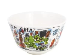 Blond Amsterdam City New York Kom - Ø 14 Cm 7 Blond Amsterdam City New York Kom - Ø 14 Cm -Skimask 1200x900 230