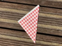 Papieren Frietzak - 30 Stuks - Kleine Patat Maat K14 - Boerenbont - Rode Ruitjes - Puntzak - Patatzak - Traktaties -Skimask 1200x900 247