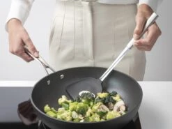 Brabantia Profile Wokspatel - Anti-aanbak - RVS 13 Brabantia Profile Wokspatel - Anti-aanbak - RVS -Skimask 1200x900 252