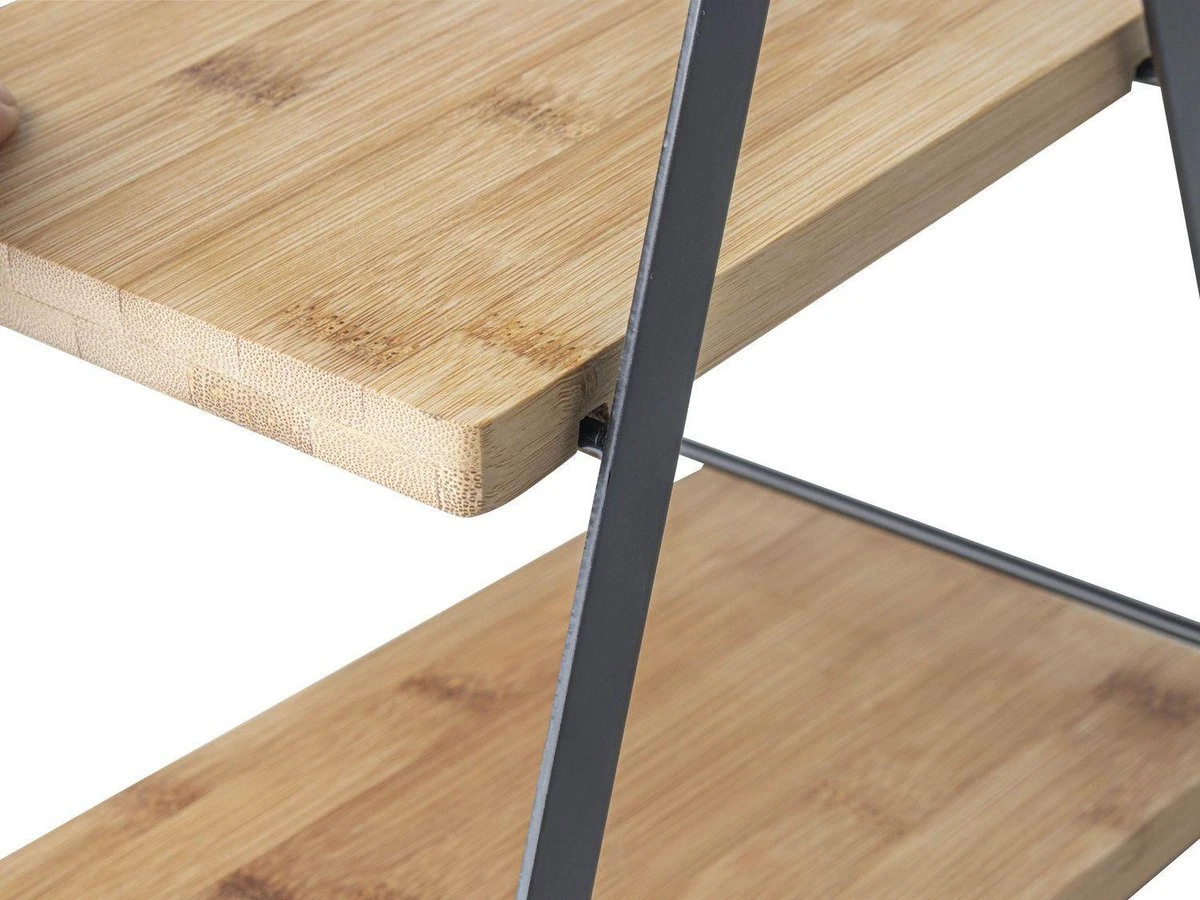 CasaLupo Etagere / Serveertoren - Gusta Piramide - 3-Laags 7 CasaLupo Etagere / Serveertoren - Gusta Piramide - 3-Laags - Afbeelding 5