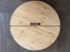 Secret De Gourmet Draaiplateau - Bamboe - D50 Cm -Skimask 1200x900 268