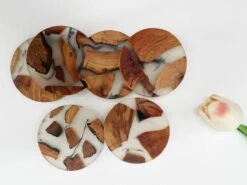 Four Love Onderzetters Voor Glazen - Rond - 6 Stuks - Luxe Design Onderzetters Met Houder - Housewarming Cadeau - Tafelbeschermer - Onderzetters Design - Hout En Hars 7 Four Love Onderzetters Voor Glazen - Rond - 6 Stuks - Luxe Design Onderzetters Met Houder - Housewarming Cadeau - Tafelbeschermer - Onderzetters Design - Hout En Hars -Skimask 1200x900 279