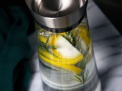 Krumble Karaf Van Glas - 1000ml - 1 Liter - 33 X 9,5 Cm (dxh) - Glazen Waterfles - RVS - Tafel Water 14 Krumble Karaf Van Glas - 1000ml - 1 Liter - 33 X 9,5 Cm (dxh) - Glazen Waterfles - RVS - Tafel Water -Skimask 1200x900 291