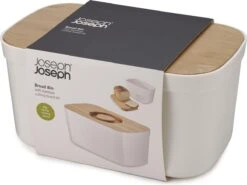 Joseph Joseph Broodtrommel Met Snijplankdeksel - 18 X 21,5 X 35,5 Cm - Wit -Skimask 1200x900 295