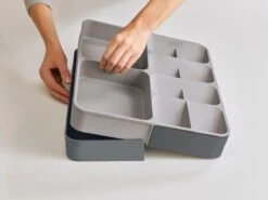 Joseph Joseph Bestek Organizer Uitschuifbaar - Grijs - Sorteervakken & Uitschuifbaar -Skimask 1200x900 31