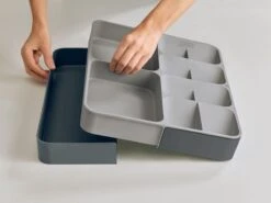 Joseph Joseph Bestek Organizer Uitschuifbaar - Grijs - Sorteervakken & Uitschuifbaar -Skimask 1200x900 33