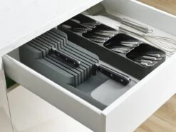 Joseph Joseph - Duo - Bestek Organiser Compact - Grijs 13 Joseph Joseph - Duo - Bestek Organiser Compact - Grijs -Skimask 1200x900 36