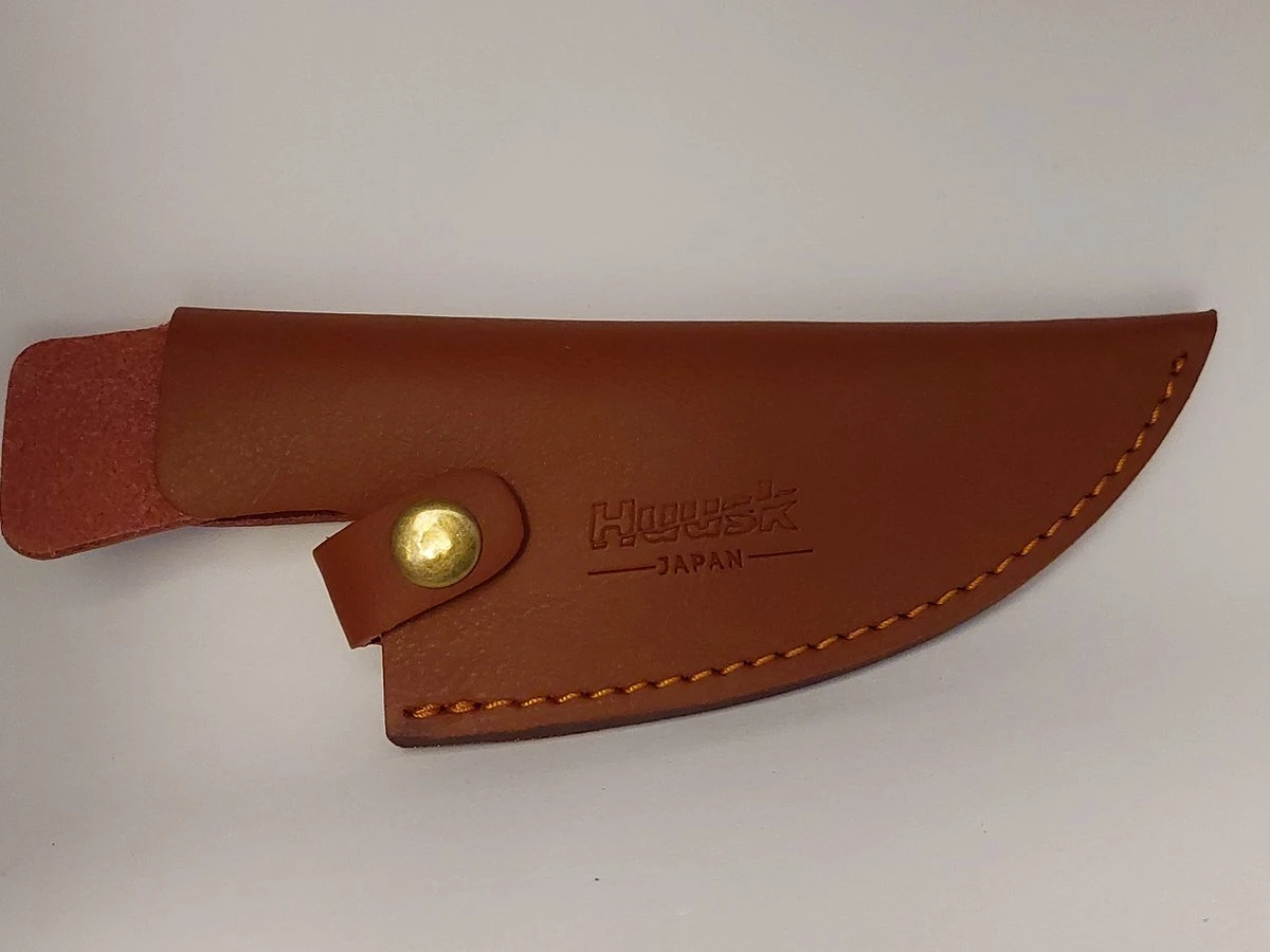 Huusk Keukenmes Met Lederen Etui 3 Huusk Keukenmes Met Lederen Etui