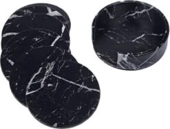 Onderzetter Voor Glazen - Onderzettersset - Drink Onderzetters - Marmer Look - Set Van 6 - SEVEND® 13 Onderzetter Voor Glazen - Onderzettersset - Drink Onderzetters - Marmer Look - Set Van 6 - SEVEND® -Skimask 1200x911 7