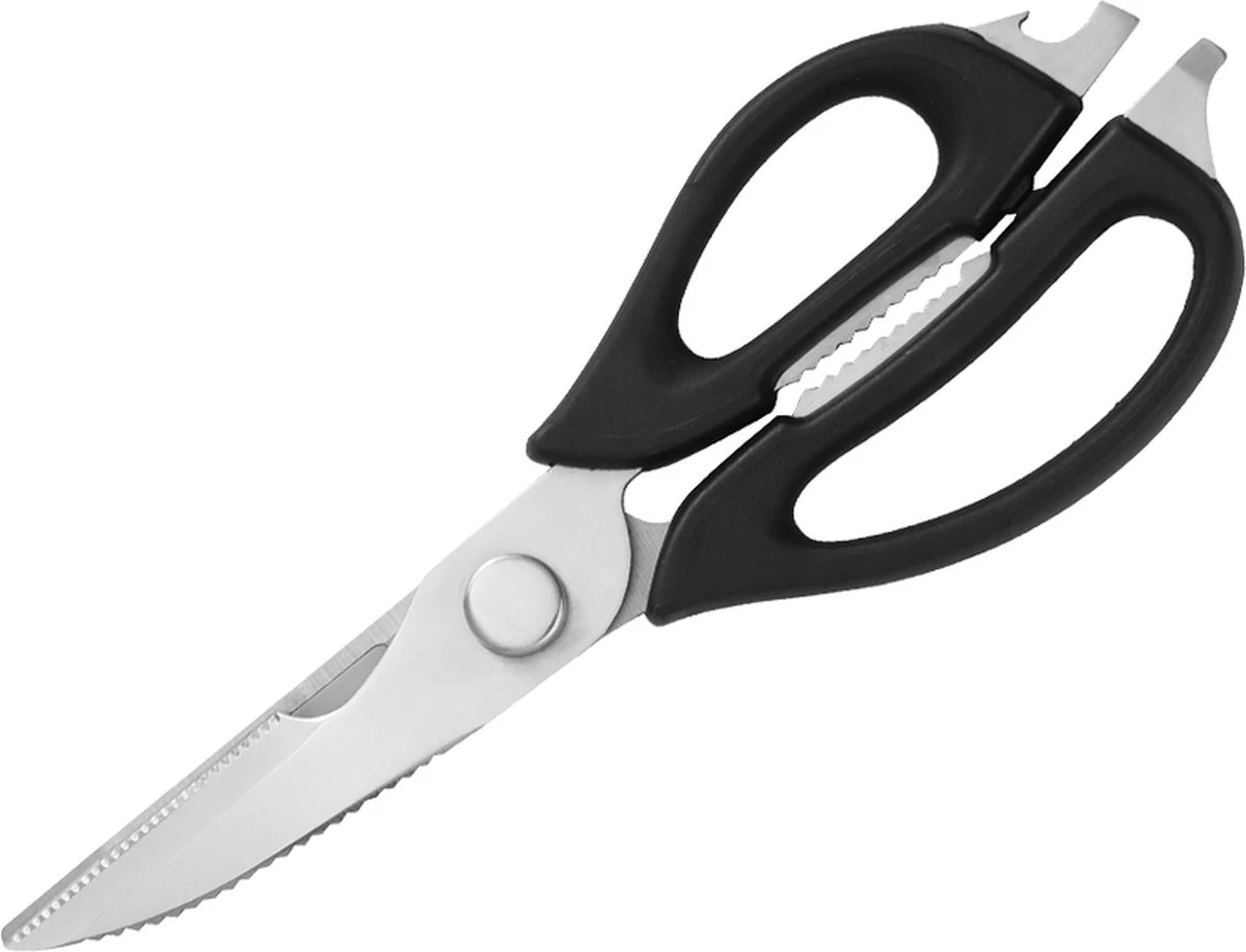 Merkloos Luxe Messenset - Met Houten Blok - 13-Delig - Met Schaar - Zwart/ RVS – Moderne Keukenmessen - Professionele Koksmessen 15 Merkloos Luxe Messenset - Met Houten Blok - 13-Delig - Met Schaar - Zwart/ RVS – Moderne Keukenmessen - Professionele Koksmessen - Afbeelding 13