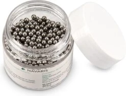 Navaris Schoonmaakparels Voor Glas - 1000 Stuks - Reinigingparels Voor Flessen En Karaffen - Roestvrijstalen Reinigingballetjes Voor Schoonmaken Glas 10 Navaris Schoonmaakparels Voor Glas - 1000 Stuks - Reinigingparels Voor Flessen En Karaffen - Roestvrijstalen Reinigingballetjes Voor Schoonmaken Glas -Skimask 1200x918 4