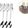 4 Theelepels Hangende Kat - Katten Koffielepel - RVS - Zilverkleurig 1 4 Theelepels Hangende Kat - Katten Koffielepel - RVS - Zilverkleurig -Skimask 1200x919