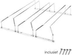 Merkloos Wijnglazen Houder - Zilver - 9 Glazen - Wijnglazenhouder - 3 Rijen - Wijnglazenhouder - Ophangrek Wijnglazen - Wijnrek - Ophangrek - Glazenrek - Wijn Glas Rek - Wijnglas Houder - Wijnglazenhouder - Wijnglazen Organizer - Glasophangrek - Wijnglas Rek 14 Merkloos Wijnglazen Houder - Zilver - 9 Glazen - Wijnglazenhouder - 3 Rijen - Wijnglazenhouder - Ophangrek Wijnglazen - Wijnrek - Ophangrek - Glazenrek - Wijn Glas Rek - Wijnglas Houder - Wijnglazenhouder - Wijnglazen Organizer - Glasophangrek - Wijnglas Rek -Skimask 1200x919 2