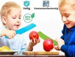 Kidset® Kindermessen Set – Messenset Voor Kinderen – Kindermes - Gekleurde Kindermessen - Koken Met Kinderen - Kindermessen Set Met Snijplank - 9 Delig - Kiddicutter - Kindvriendelijke Messen - Kindvriendelijk -Skimask 1200x920 1