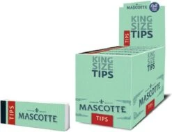 Mascotte - King Size Tips - Filter Tips - Filter Tips Books - Doos 50 Stuks