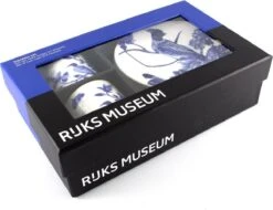 Espresso Set, Delfts Blauwe Vogels, Rijksmuseum -Skimask 1200x923 8